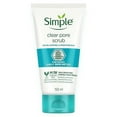 thumbnail image 1 of Simple Exfoliant Facial Quotidien Détox Peau Pores Clairs 150 m, 1 of 4