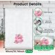 thumbnail image 2 of Juego de 4 paños de cocina decorativos con diseño de niña, de microfibra suave y absorbente, para cocina, té, café, bar, hogar, el mejor regalo., 2 of 9