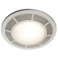 thumbnail image 1 of Ventilador de baño Broan-NuTone 750, 100 CFM, 5.0-Sones, blanco, 1 of 8