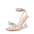 thumbnail image 1 of Sandalia DREAM PAIRS SDHS2481W Tacón de 9.5 cm Oro Rosa, 1 of 6
