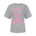 thumbnail image 4 of Cancer Support Pink Cancer Awareness T-Shirt, 4 of 4