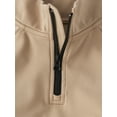 thumbnail image 3 of The Children's Place Boys Long Raglan Sleeve Cozy Tech Half Zip Pullover, Sizes XS-XXL, 3 of 3