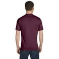 thumbnail image 3 of Hanes Adult 5.2 oz. ComfortSoft Cotton&nbsp;T-Shirt - 5280, 3 of 4