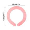 thumbnail image 2 of Cooling Neck Wrap Portable Cold Relief Neck Ring Refresh Anti-Fatigue Cooling Accessory for Outdoor Sports Daily Use Heat Relief Neck Pad, 2 of 2