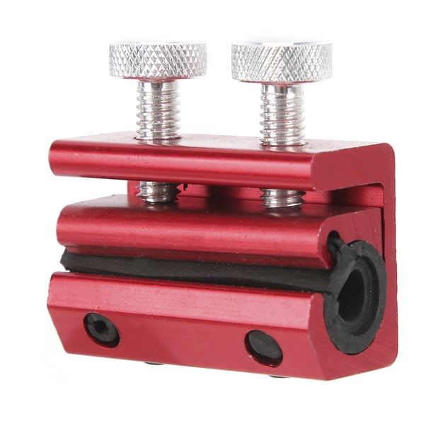 Cable Lubricador Tool, Lubricador de Cadena Cable Luber Luber Lubricador Kit de Herramientas Aluminio + Reemplazo de Goma para Motocicleta ATV(rojo) Ecomeon no