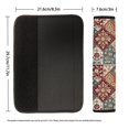 thumbnail image 6 of Chririnla Patchwork Floral Pattern Car Seat Belt Pads 2 PCS, Seat Belt Shoulder Pad Polyester Comfortable Thick for Sedans Truck Auto, 6 of 8