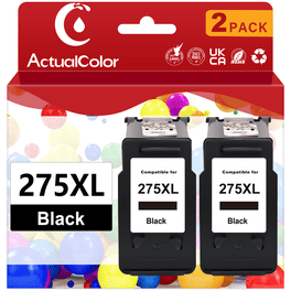 Cartouches D'encre Noire PG545XL Remanufacturées (x2) - Pour Canon Pixma MG2450