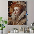 thumbnail image 4 of Qisvanset Autumn Street Scene Canvas Print 12x16 Inch Office Wall Art, 4 of 8
