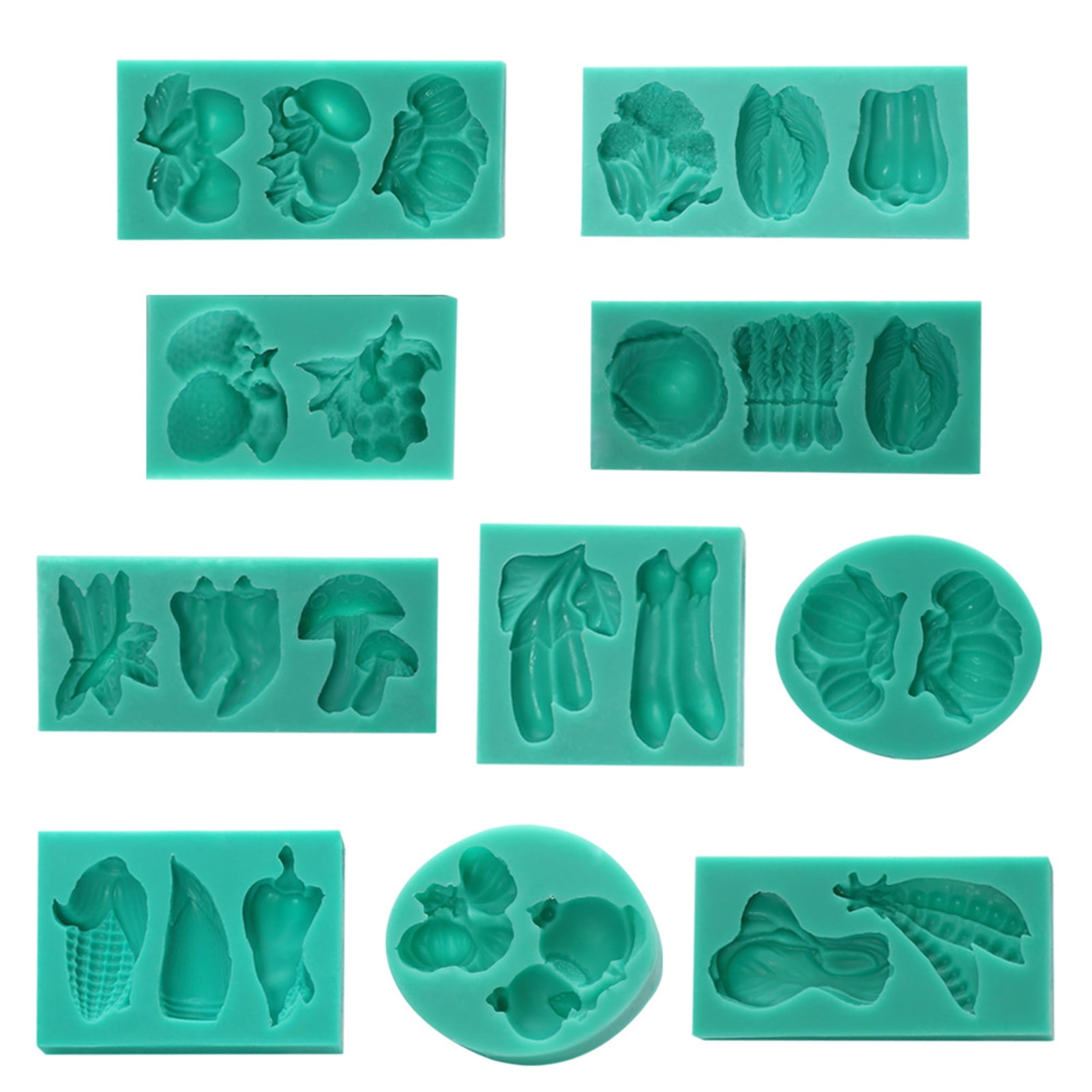 SPRING PARK Candy Silicone Molds, Cake Baking Mold/Cake Fondant Mold