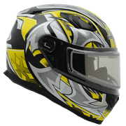 Vega Ultra Full Face Snownmobile Helmet with Heated Dual Lens Shield