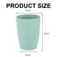 thumbnail image 2 of Vaso irrompible de paja de trigo FloreceBien - Vasos reutilizables - Ecológicos, 2 of 5