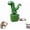 1pc-a, variant on Lizard Keychain Sound Fidget Toy 2025, Rechargeable LED Talking Clicker for Stress Relief and Sensory Fun, Portable Anxiety Aid for Adults and Kids, Office Desk Accessory