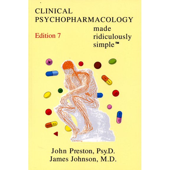 Pre-Owned Clinical Psychopharmacology Made Ridiculously Simple