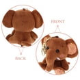 thumbnail image 3 of HEANUJJ Elephant Key Rings Con Pendiente De Para Sujetar Llaves De, 3 of 6