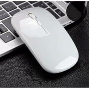 2.4GHz USB Wireless Optical Mouse Mice for Apple Mac Macbook Pro Air PC White