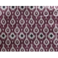 thumbnail image 4 of oneOone Georgette Viscose Fabric Ogee Ikat Print Fabric By Yard 42 Inch Wide, 4 of 4