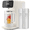 Warm White, variant on Slevoo Reverse Osmosis Water Filter Countertop, 6 Stage Ro Water Filtration System with Glass Pitcher, 4:1 Pure to Drain & TDS Displaying, Blue Grey
