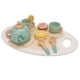 thumbnail image 4 of Juego de fiesta de té para niñas pequeñas, juego de fiesta de té, juguete para juego de simulación, juguete de té para niños creado magistralmente, 4 of 8
