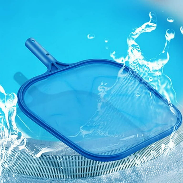 Pool Skimmer Net, Handheld Pool Net for Cleaning, Heavy Duty Leaf