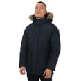 thumbnail image 1 of Men's Jack Jones Great Padded Parka Jacket in Blue, 1 of 5