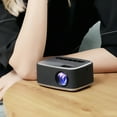 thumbnail image 4 of Portable Projector Led Video Projector Outdoor Movie Projector High Portable Projector Protective Efficiency Heat Dissipation Projector For Home Family, 4 of 8