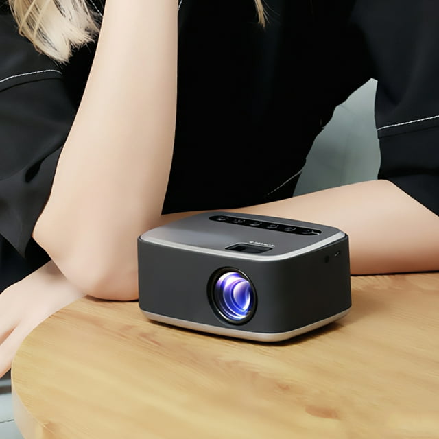 Portable Projector Led Video Projector Outdoor Movie Projector Movie Projector High Efficiency Heat Dissipation Projector For Home Family