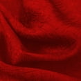 thumbnail image 2 of Olivia Gray Lynx Matte Embossed Blackout Grommet Panel - 52"x95", Red, 2 of 2