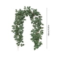 thumbnail image 3 of Artificial Ivy Garland 70.08 Inch Fake Hanging Vines Plastic Table Garland, 3 of 6