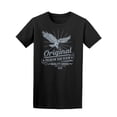 thumbnail image 2 of Original Premium Raw Denim Tee Men's - Men T-Shirt, 4XL, 2 of 4