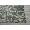 thumbnail image 4 of Nourison Maxell Floral Ivory/Blue 2'2" x 7'6" Area Rug, (2x8), 4 of 6