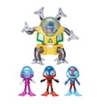 thumbnail image 2 of Juguete Marvel PSH Hasbro Aventuras Arácnidas Submarinas 4 Pulgadas, 2 of 4
