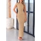 thumbnail image 3 of Vestido largo PRETTYGARDEN para mujer, verano 2025, con un solo hombro, 3 of 9