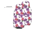 thumbnail image 6 of Fotbe Peonies Pattern Automotive Seat Covers for Cars Trucks and SUVs – Car Seat Covers for Front Seats,Protective Seat Covers,Vehicle Seat Covers, Set of 2, 6 of 9
