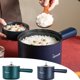 thumbnail image 1 of XWSHYW Electrodomésticos Sartén Multifuncional, Olla Calefactora para Cocinar Arroz, Miniolla Antiadherente, 1 of 7