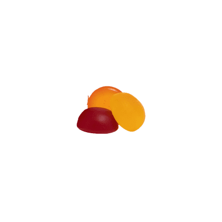 Fiber Advance Plant Based Prebiotic Fiber Supplement Gummies, Natural Fruit, 90 Count
