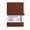 Brown, variant on HHGBAD Hardcover Notebook with Inner Pockets, 200 Pages of Thick College-Ruled Paper for Journaling, Note-Taking, and Planning