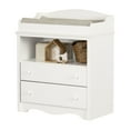 thumbnail image 3 of South Shore Angel, Traditional Toddlers Changing table, Narrow White, 3 of 15