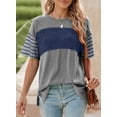 thumbnail image 2 of Camisetas extragrandes para mujer, verano 2025 y primavera, de Tops Dokotoo, 2 of 6