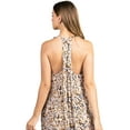 thumbnail image 5 of Love Stitch Women's Rose Print Maxi Dress w/ Pockets (S, Mustard), 5 of 5