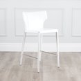 thumbnail image 1 of Adoro Tabouret de Comptoir en Similicuir Style Mid-century Modern - Qualité Contractuelle, 1 of 4
