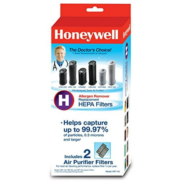 Honeywell HRF H2C True HEPA Replacement Filter H for Air