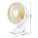 thumbnail image 4 of Ventilador eléctrico con Clip de 5.5 Pulgadas Recargable MF025, 4 of 8