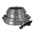 thumbnail image 2 of Ensemble de 12 Pcs de Batterie de Cuisine avec Poignée Ergonomique Détachée, 2 of 3