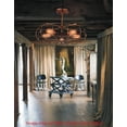 thumbnail image 1 of CWI Lighting Support de Lampe 5 Lumières avec Finition Noire, 1 of 6