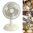 thumbnail image 1 of Vintage Fan,Small Electric Fan Simple Vintage Table Fan Retro Desk Standing Fan Professionally Tested, 1 of 12