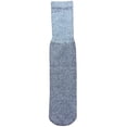 thumbnail image 1 of Mens Wholesale King Size Cotton Tube Socks - 24 Inch Gray Athletic Tube Socks - 13-16 - 72 Pack, 1 of 2