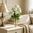 thumbnail image 4 of Artificial Chrysanthemum Bouquet Flower Arrangement Home Decor Stem Set, Realistic Bloom Design, Fade Resistant Long Lasting Build, Easy Arrange Decor for Wedding Table Living Room Party, 4 of 6