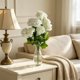 thumbnail image 4 of 10-headed Artificial Chrysanthemum Flowers For Wedding Decorations Living Room Arrangements And Artistics Floral Arrangements, 4 of 6