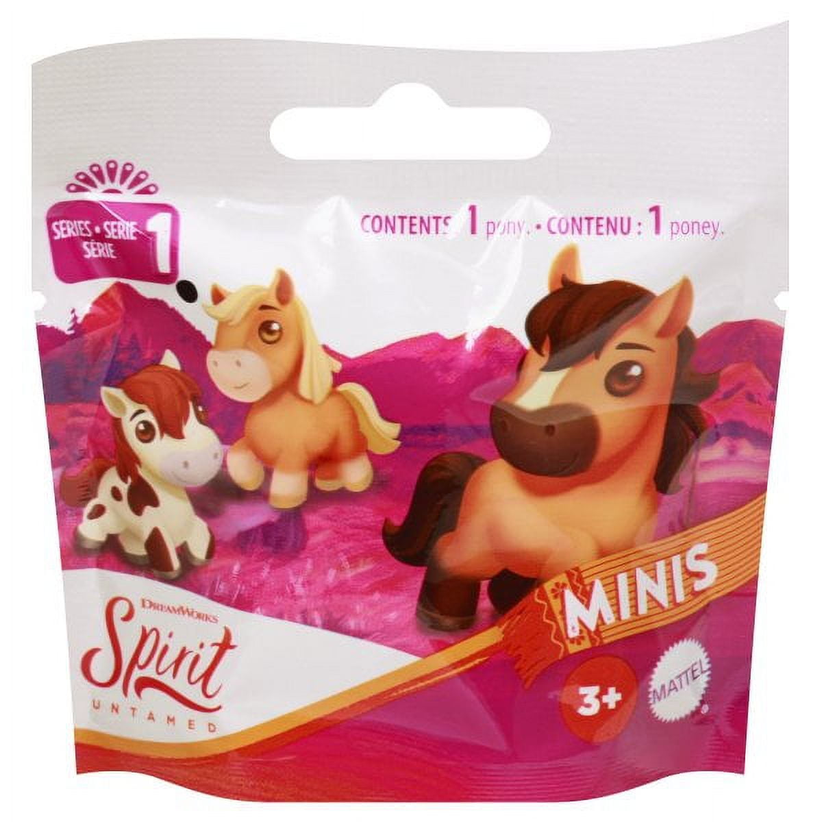 Spirit Untamed Surprise Mini Horse Figure (2-in/5.08-cm), Blind Bag, Range of Colors