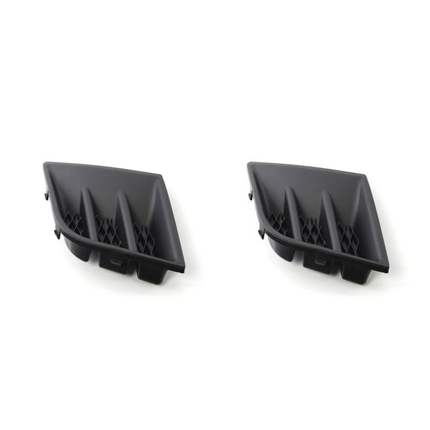 Sidaley Estilo de automóvil Parrilla de parachoques delantero Parrilla negra Parrillas portátiles Motor Reemplazo de piezas Reemplazo para 107 Izquierda 2piezas Sidaley CBP163930